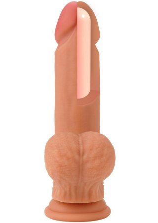 Realistyczne dildo silikonowe Hidden Desire 19 cm