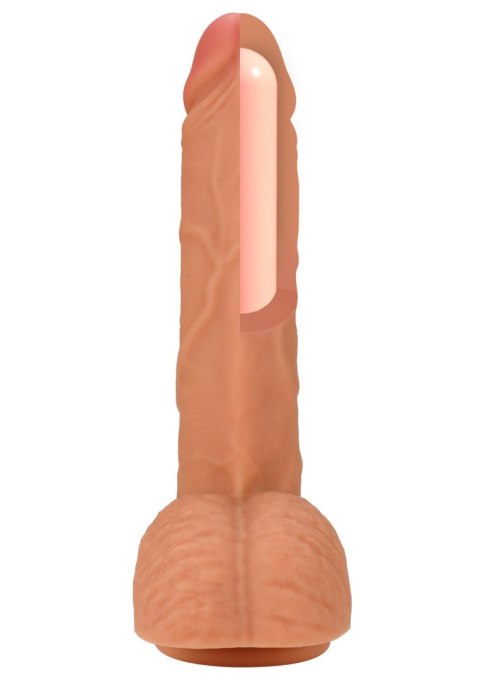 Realistyczne dildo silikonowe Hidden Desire 23 cm