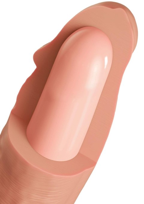 Realistyczne dildo silikonowe Hidden Desire 23 cm