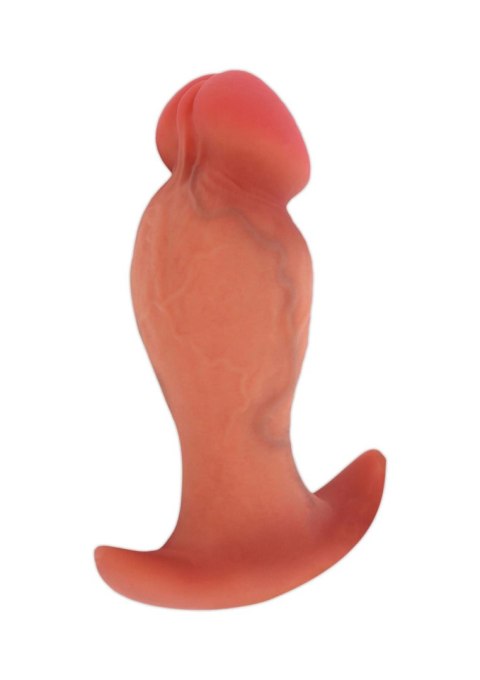 Realistyczny korek analny silikonowy Hidden Desire 10 cm