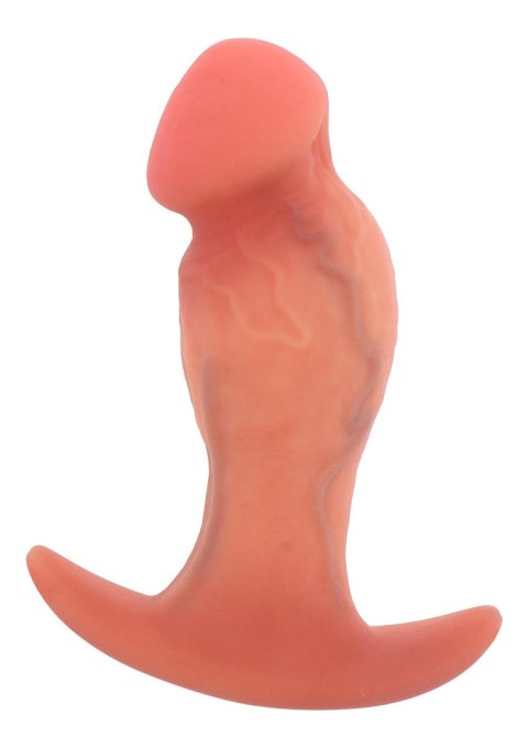 Realistyczny korek analny silikonowy Hidden Desire 10 cm
