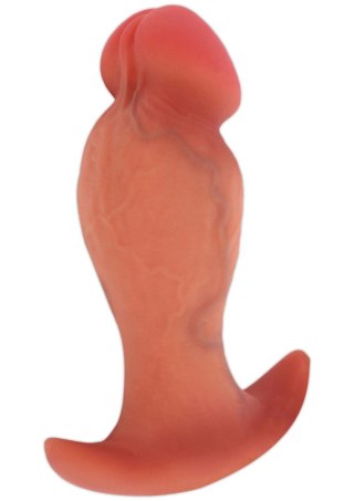 Realistyczny korek analny silikonowy Hidden Desire 16 cm