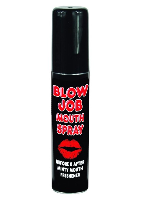 Spray do ust miętowy Spencer & Fleetwood czarny 11 cm