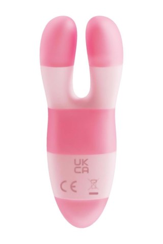 Stymulator podróżny Glitz Pinky Promise różowy USB 9 cm