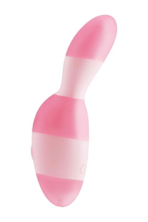 Stymulator podróżny Glitz Pinky Promise różowy USB 9 cm