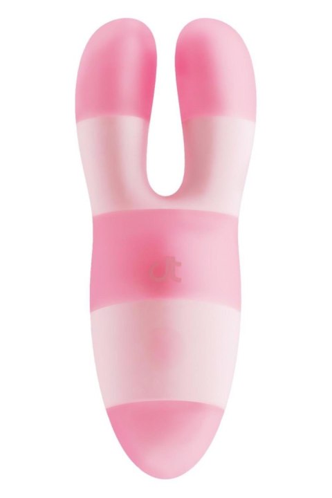 Stymulator podróżny Glitz Pinky Promise różowy USB 9 cm