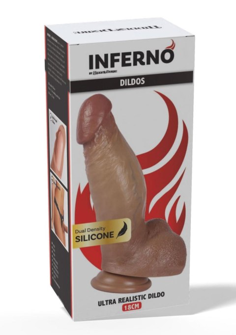 Ultra realistyczne dildo silikonowe Hidden Desire 20 cm