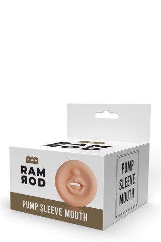 Uszczelka Mouth do pompki Ramrod Dream Toys TPE