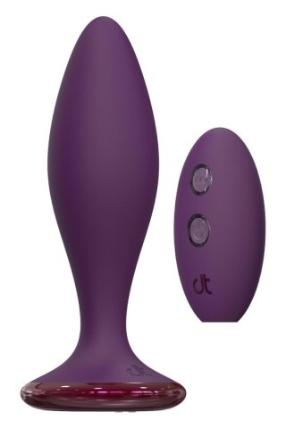 Wibrator analny Glam Strong Dreamtoys z pilotem