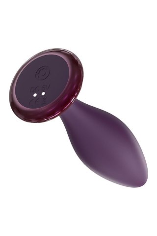 Wibrator analny Glam Strong Dreamtoys z pilotem
