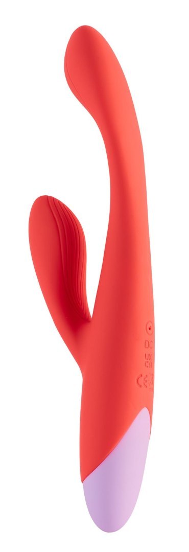 Wibrator króliczek Double Beat Dream Toys silikonowy USB