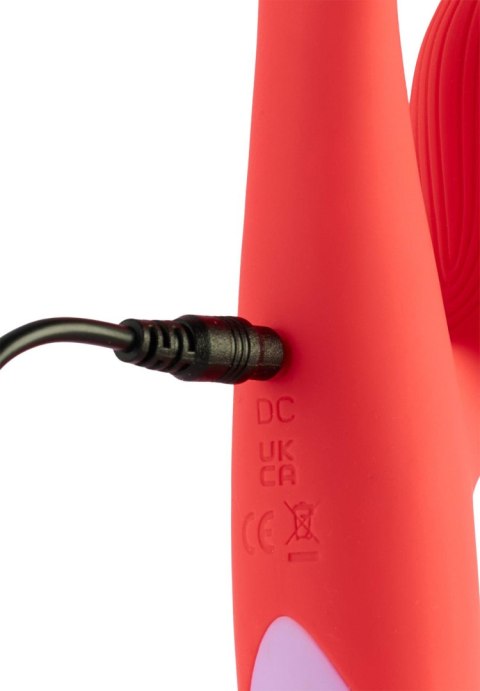 Wibrator króliczek Double Beat Dream Toys silikonowy USB