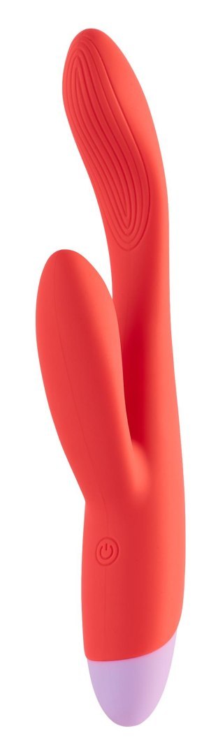Wibrator króliczek Double Beat Dream Toys silikonowy USB