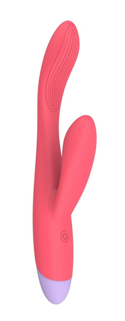 Wibrator króliczek Double Beat Dream Toys silikonowy USB