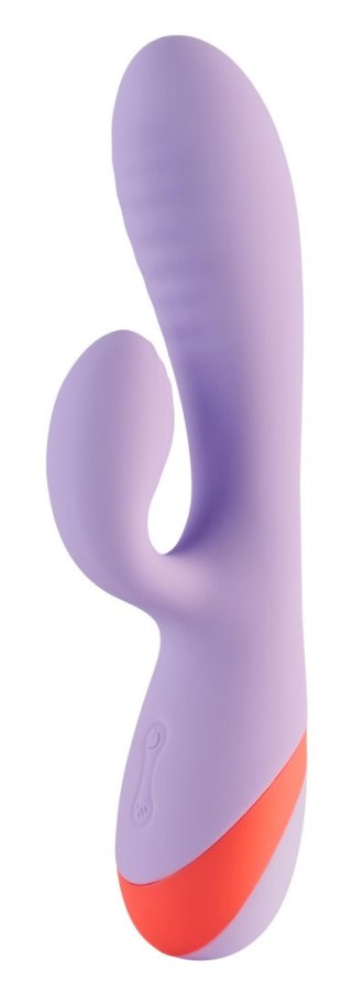 Wibrator króliczek silikonowy Twin Toned Duo Dream Toys USB 19 cm