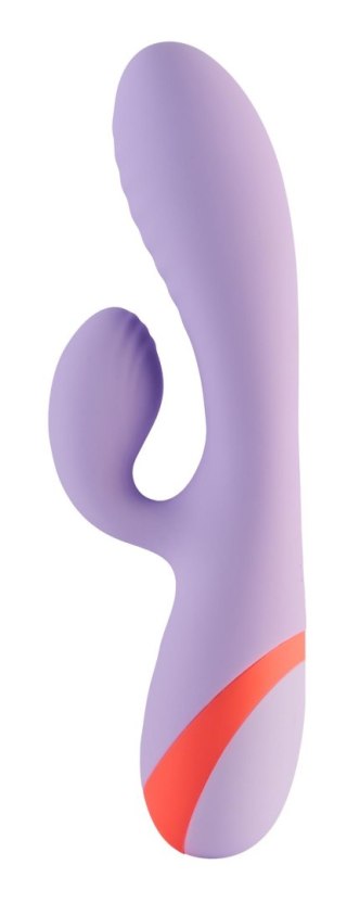 Wibrator króliczek silikonowy Twin Toned Duo Dream Toys USB 19 cm