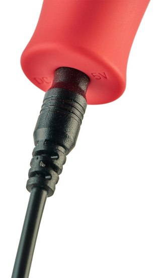 Wibrator silikonowy In The Pocket Wand Dream Toys USB