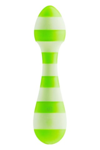 Wibrator wand Glitz Green Girl zielony USB 14,5 cm