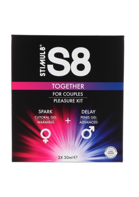 Zestaw S8 Together Kit Natural Stimul8