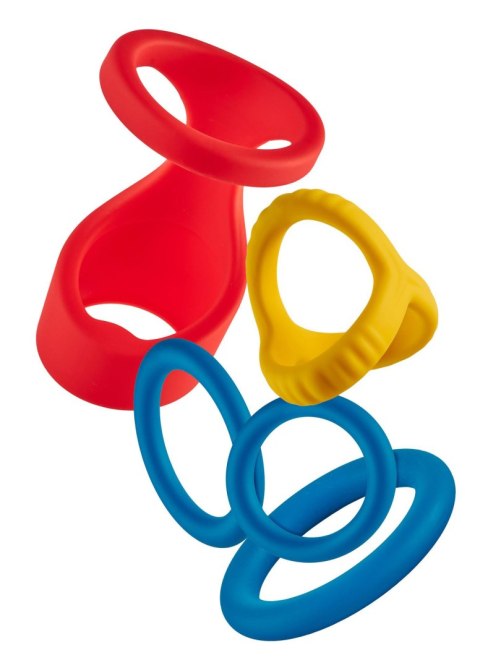 Zestaw pierścieni silikonowych Dream Toys Long Play Love Set