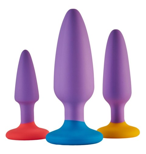 Zestaw silikonowych korków analnych treningowych Dream Toys