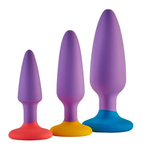 Zestaw silikonowych korków analnych treningowych Dream Toys