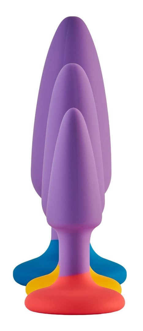 Zestaw silikonowych korków analnych treningowych Dream Toys