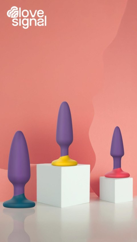 Zestaw silikonowych korków analnych treningowych Dream Toys