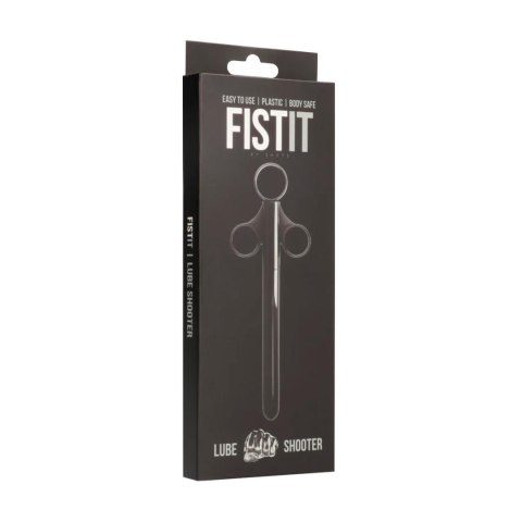 Aplikator lubrykantu Fist It plastikowy czarny 19 cm