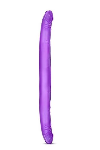 Dildo podwójne fioletowe 41 cm Blush B Yours