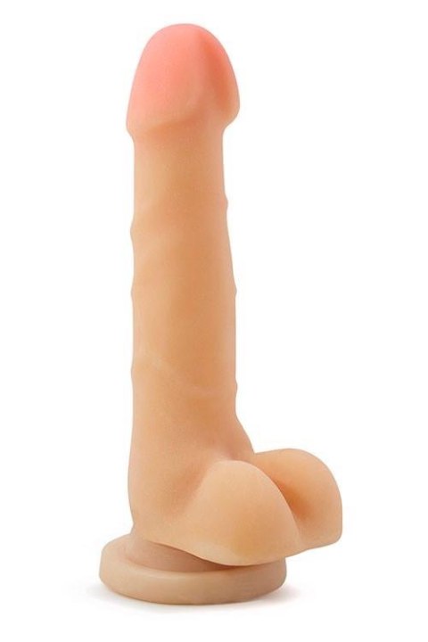 Dildo realistyczne Blush Au Naturel beżowe 18 cm