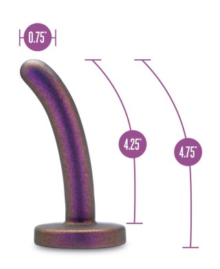 Dildo silikonowe Temptasia Surrender Peg Beginner fioletowe 12 cm