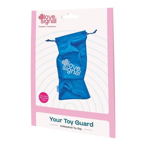 Etui antybakteryjne Your Toy Guard Dreamtoys niebieskie 32 cm