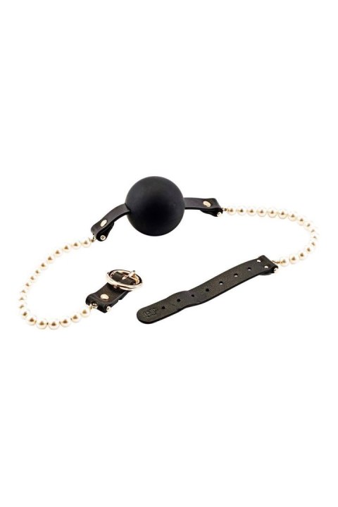 Knebel silikonowy perłowy Majestic Pearl Guilty Pleasure