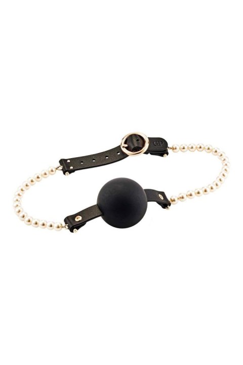 Knebel silikonowy perłowy Majestic Pearl Guilty Pleasure