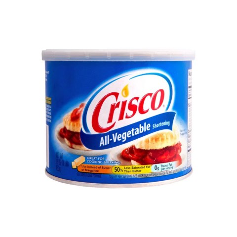 Lubrykant do fistingu Crisco roślinny 453 g