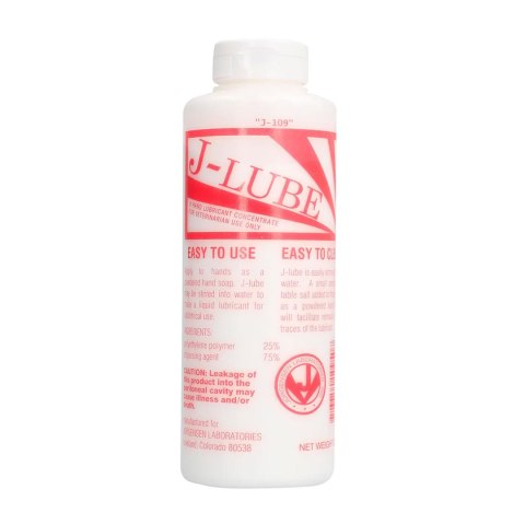 Lubrykant w proszku J Lube na bazie wody