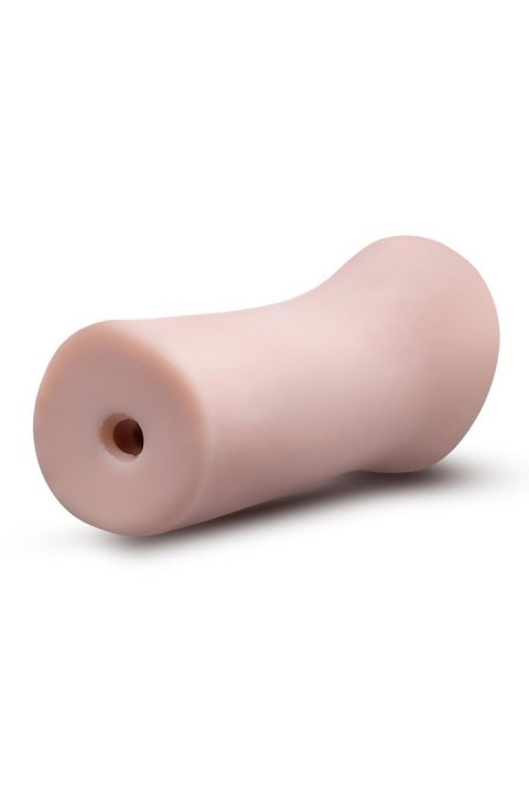 Masturbator Ashlynn Blush beżowy TPE 13 cm