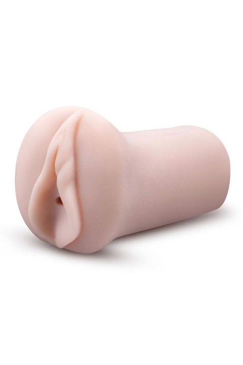 Masturbator Ashlynn Blush beżowy TPE 13 cm