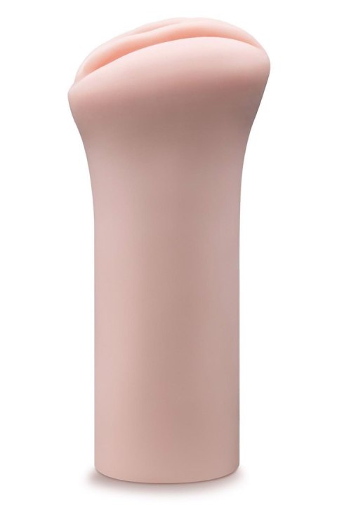 Masturbator Ashlynn Blush beżowy TPE 13 cm