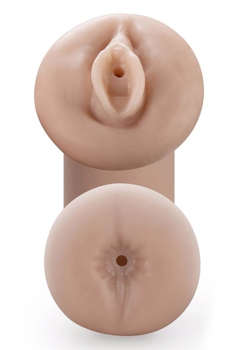 Masturbator Tasha Blush beżowy świecący w ciemności