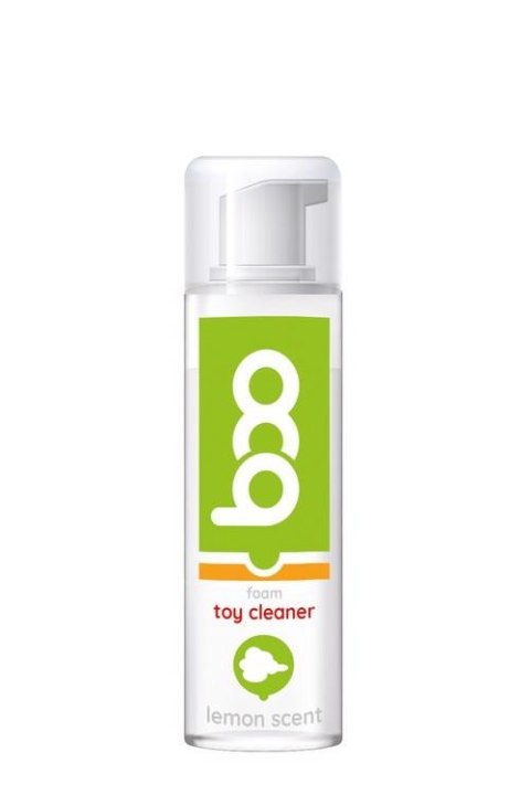 Pianka do czyszczenia zabawek BOO cytrynowa 160 ml
