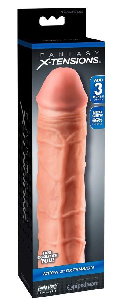 Przedłużka TPE FXT Mega Fantasy X Tensions 22,8 cm