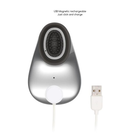 Stymulator ssący wibracyjny Innovation silikonowy USB 10 5 cm