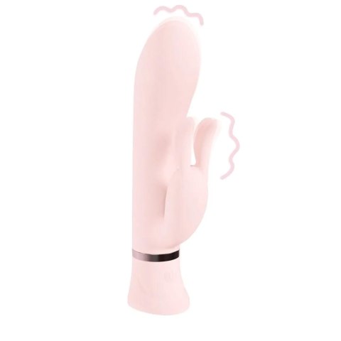 Wibrator króliczek Loveline Tendre silikonowy różowy 15,9 cm