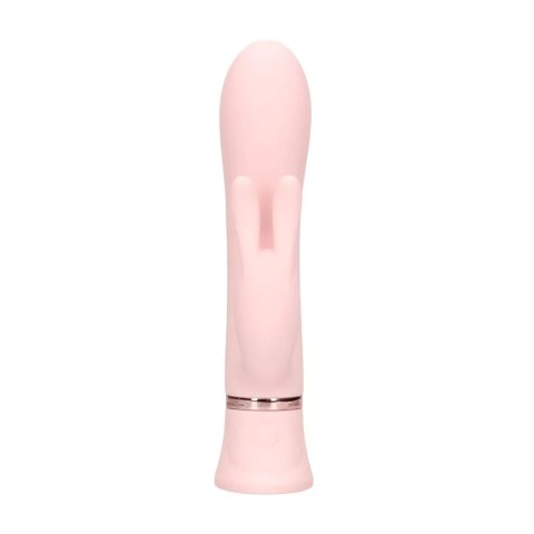 Wibrator króliczek Loveline Tendre silikonowy różowy 15,9 cm