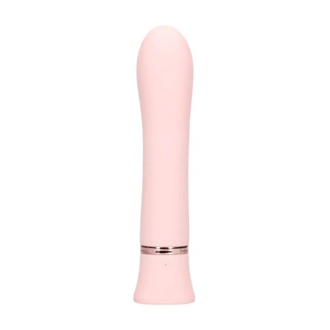 Wibrator króliczek Loveline Tendre silikonowy różowy 15,9 cm