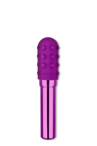 Wibrator mini Le Wand Grand Bullet wiśniowy USB