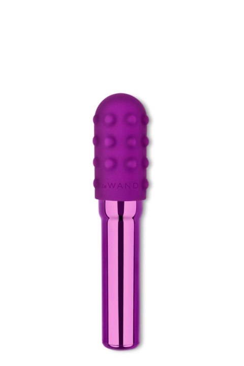 Wibrator mini Le Wand Grand Bullet wiśniowy USB