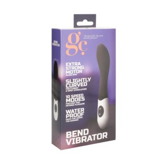 Wibrator silikonowy Bend GC 19 cm